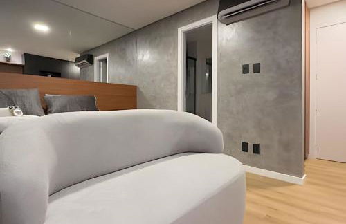 Studio moderno com cama Queen e piscina perto da Oktoberfest! - Foto 19