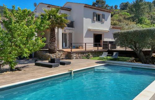 Villa havre de paix avec vue et piscine - Foto 15