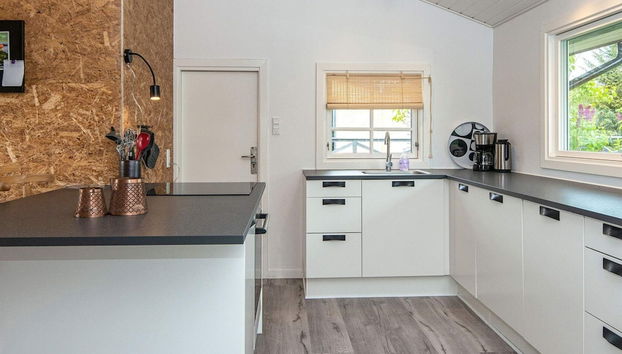 7 Person Holiday Home in Borkop - Foto 5, Cocina privada