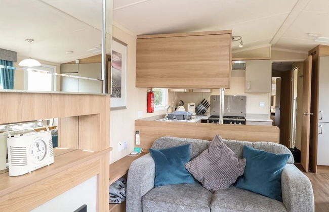 5 Berth 3 Bedroom Caravan Holiday Home in Fritton - Foto 11