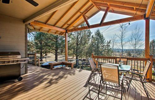 Grand Cabin with Hot Tub and Views - 3 Miles to Hiking - Foto 1