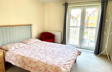 Spacious two bedrooms apartment for business and holiday - Foto 23