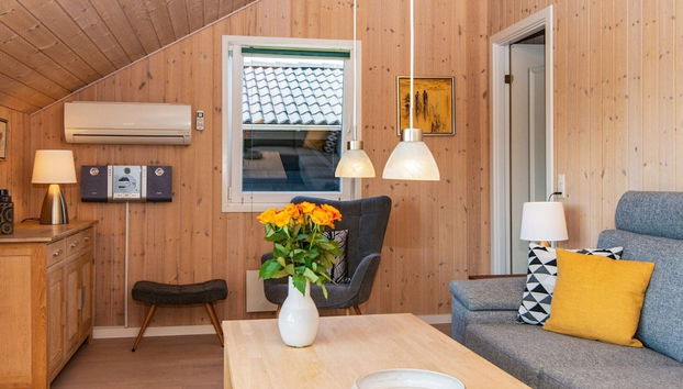 6 Person Holiday Home in Tarm - Photo 5, Private kitchen