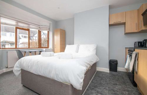 F1 Stratford Studio Flat - Foto 1