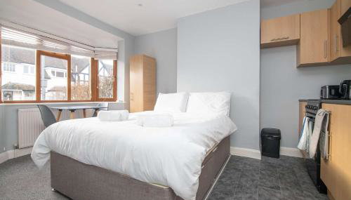 F1 Stratford Studio Flat - Foto 1