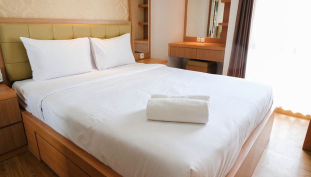 Cozy Living And Best Choice Studio At Bale Hinggil Apartment - Foto 3, Habitación