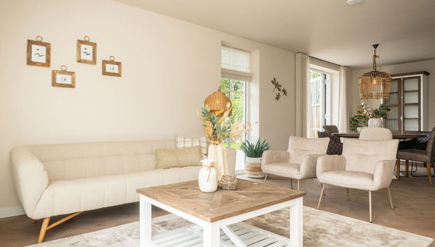 New Thatched Villa Near the Beach - Foto 3, Zona de estar