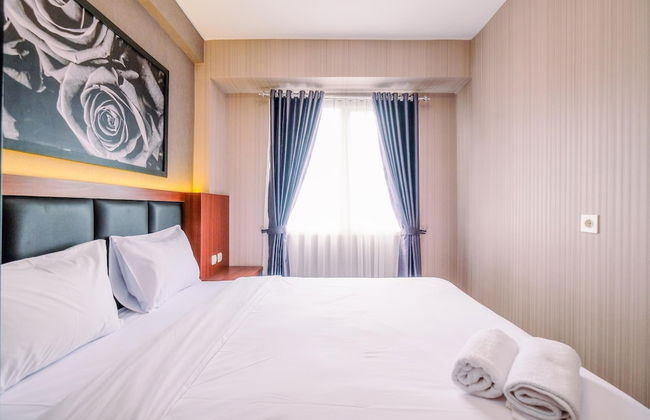 Modern Look 2BR at 28th Floor Podomoro Golf View Apartment - Photo 8