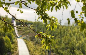 Chata Odskocznia - balia, sauna - Foto 42