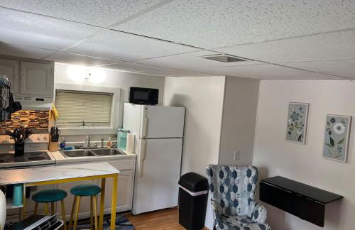 Nothing Fancy Older Apt Walk to Downtown King Bed - Foto 30