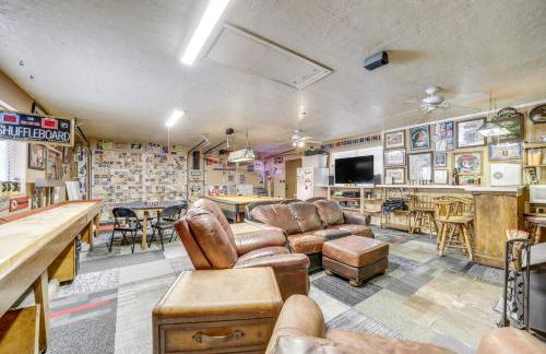 2 Fire Pits and Covered Deck Cabin in Happy Jack! - Foto 1