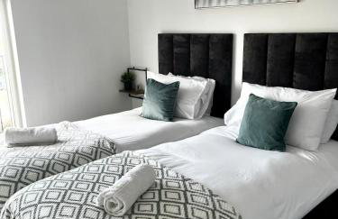 Chic 2-bed Flat - Coop Live & Ethiad - Foto 17