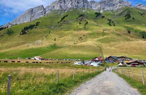 Appartement cosy face aux Aravis - Photo 31