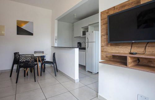 Jardim das Palmeiras, piscinas, lazer, estacionamento coberto, prox. Praia Grande - Foto 6