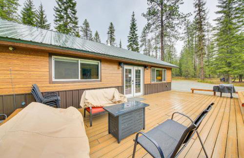 Scenic Priest Lake Vacation Rental Deck and Views! - Foto 23