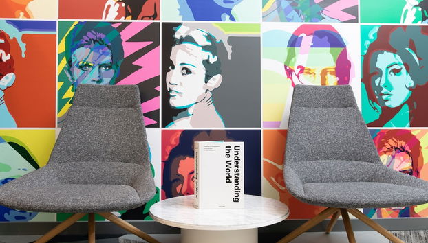 Sitzecke in der Lobby