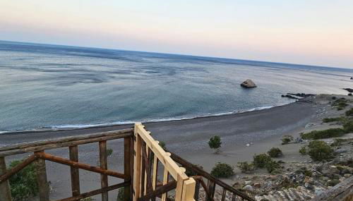 Seafront house with private beach in South Crete - Foto 5