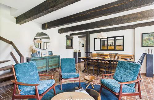 -TY TAD - Magnifique Chaumiere entierement renovee - Foto 23