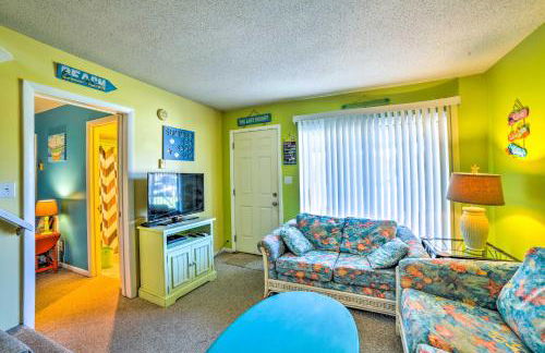 Coastal Atlantic Beach Duplex Less Than 1 Mi to Boardwalk! - Foto 18