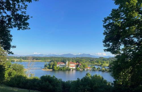 Chiemgau, Seeblick, Haus am Weinberg, 83370 Seeon Oberbayern - Photo 42
