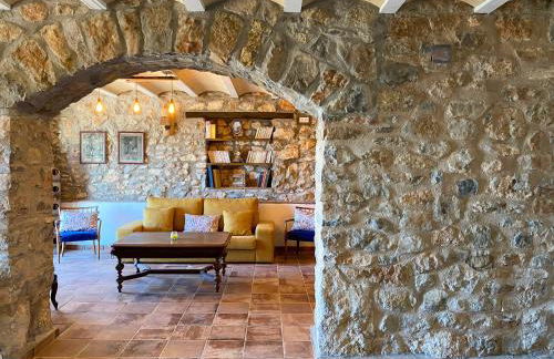 La Cueva de Miravet - villa de lujo en la cima de la montaña con vistas al mar - Photo 55