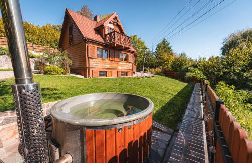 Bug Na Skarpie - Domek Wypoczynkowy z Jacuzzi i Kominkiem - Foto 18