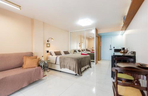 Flat no Shopping Piratas com vista para o mar - Foto 23