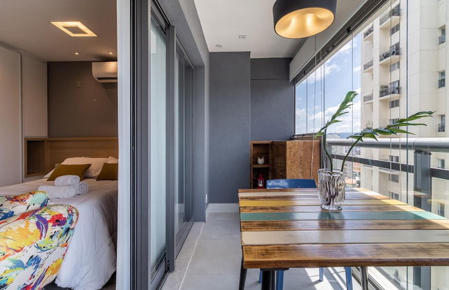 Pa1102 Studio Vila Madalena - Foto 33