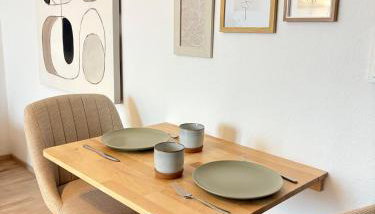 Modernes Zentrales Designer Apartment I Perfekt für Arbeiten & Familien - Foto 4