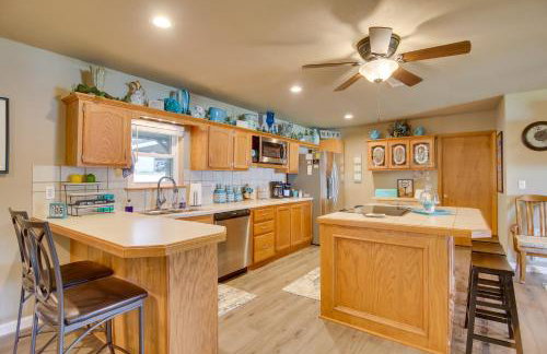 Cozy Lake Eufaula Hideaway with Fire Pit and Hot Tub! - Foto 11