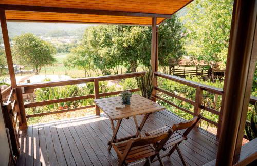 Cabana Casa Enxaimel - Serra Gaúcha - Foto 48