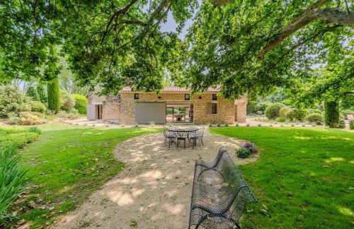 Magnifique villa au coeur de la campagne de Gordes - Photo 35