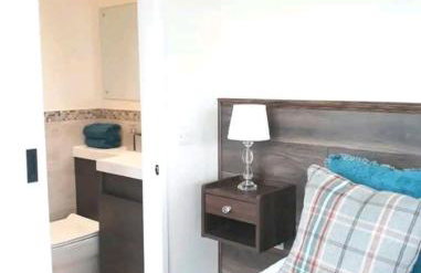 Rural Private Lodge - With Hot Tub - Outdoor Kitchen and Covered Lounge for Two - Foto 23