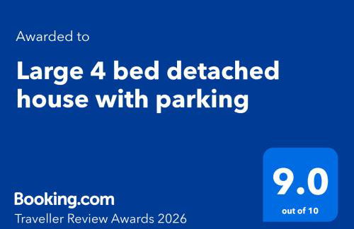 Large 4 bed detached house with parking - Foto 2