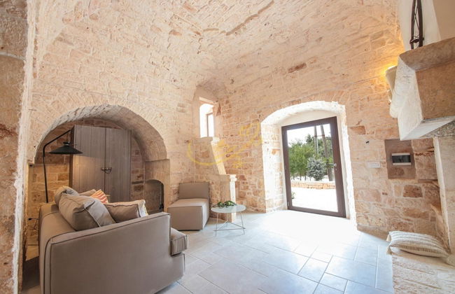 TD Torretta San Procopio Stone House With Pool - Foto 8