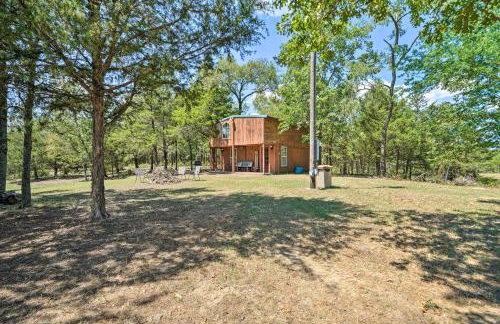 Peaceful Black Fork Cabin 1 - Fish On-Site! - Foto 24