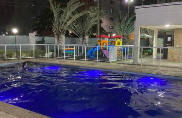 Apartamento mobiliado, dois dormitórios, praia Ponta de Campina - Foto 20