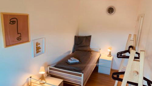 FELIX LIVING 6, Monteurwohnung, 3 Zimmer, getrennte Betten, Balkon, Parkplatz - Foto 5