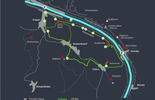 Kleines gemütliches Fachwerkhaus für vier Gäste - Foto 26