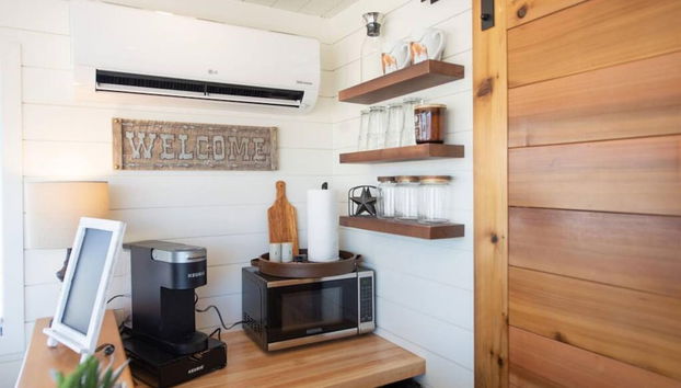 New The Cowboy Boots-shipping Container Home - Foto 3, Zimmer