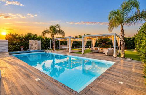 Villa Gemma Sports Heated PoolSea SicilyMyhome - Foto 35