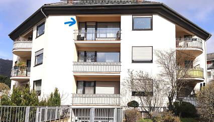 Sonniges Apartment am Kurpark mit direktem Blick auf die Ebernburg - Foto 2