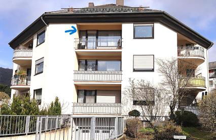 Sonniges Apartment am Kurpark mit direktem Blick auf die Ebernburg - Foto 2