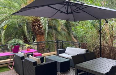 Cannes Eden résidence de luxe piscine tennis - Foto 12