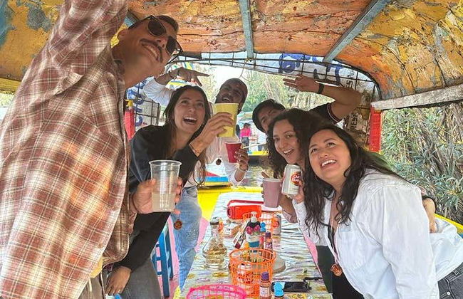 Paseo en barco por Xochimilco - Foto 3