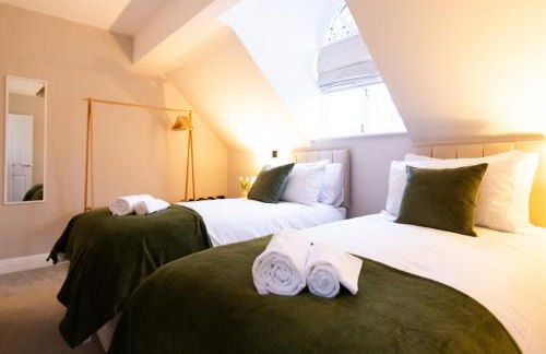 Luxury 2 BD with Free Parking & WIFI, Near Train Station and Stockport Hospital - Foto 22