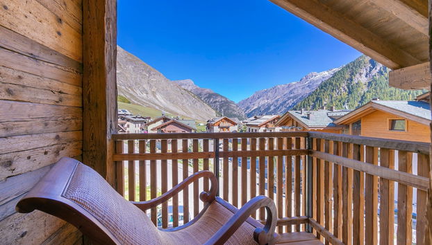 Lucia in Livigno With 2 Bedrooms and 2 Bathrooms - Foto 2, Habitación