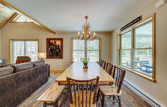 Over the Top Lodge by Avantstay Hot Tub, Shared Pool, Beach/lake Access - Foto 35