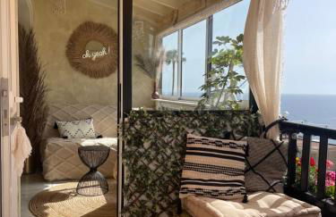 Boho style bungalow with ocean view - Foto 18