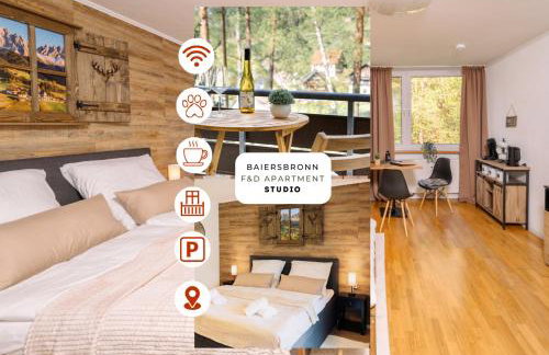 Schwarzwald-Flair mit Naturblick & Balkon - Foto 1